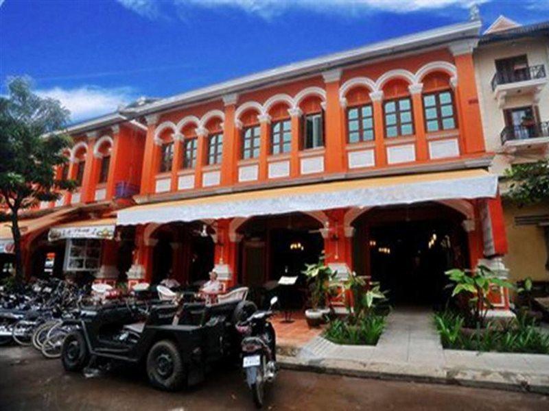 Viva Hotel Siem Reap Eksteriør billede