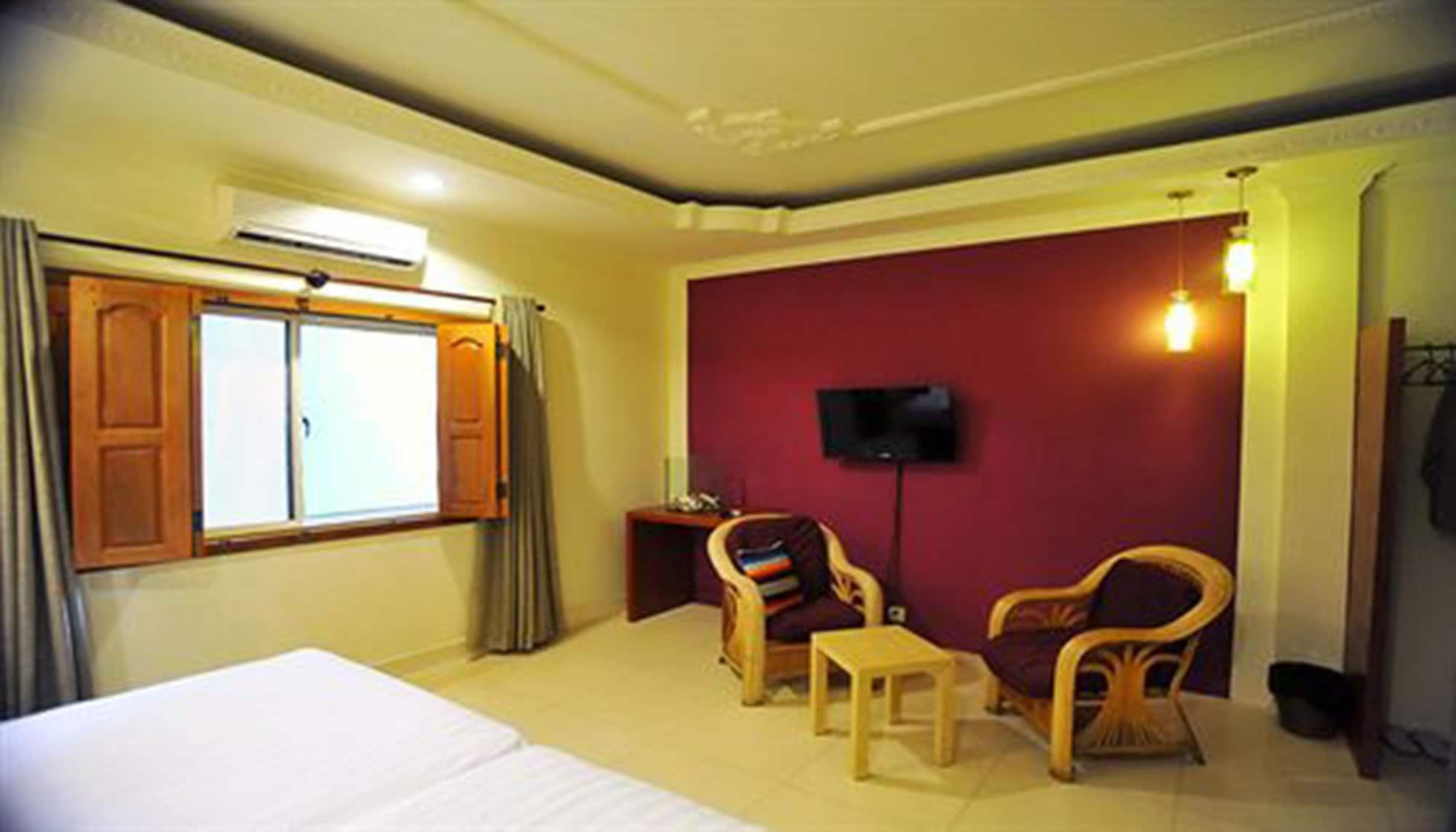 Viva Hotel Siem Reap Eksteriør billede