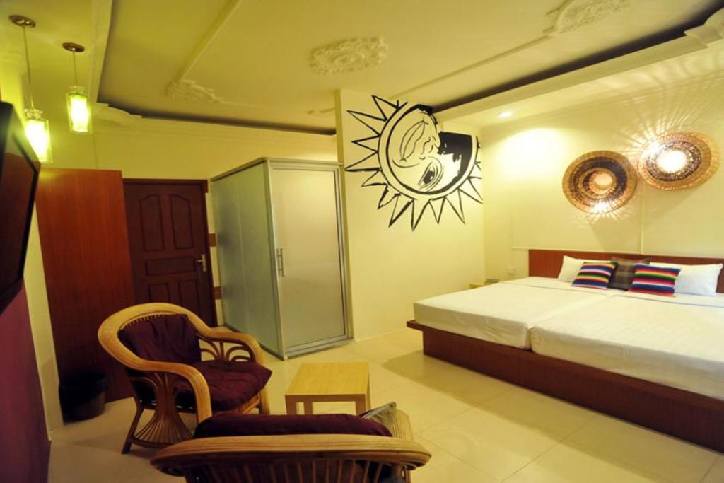 Viva Hotel Siem Reap Eksteriør billede