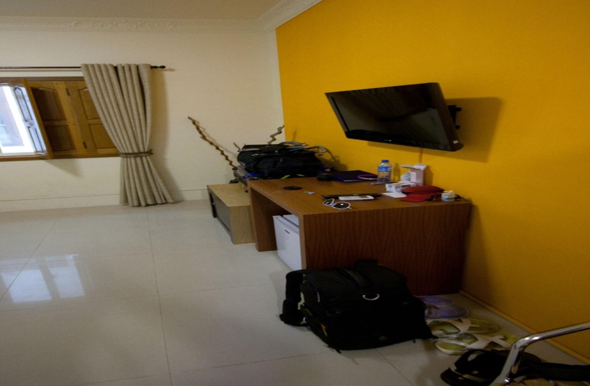 Viva Hotel Siem Reap Eksteriør billede