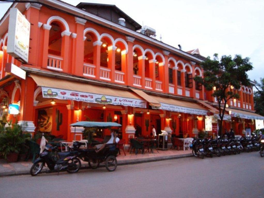 Viva Hotel Siem Reap Eksteriør billede