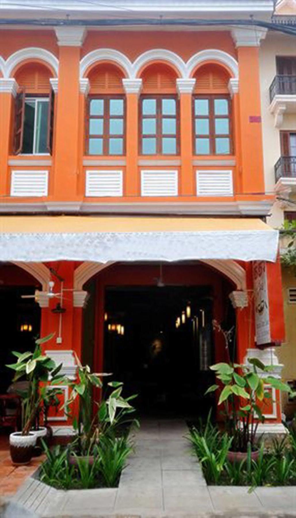 Viva Hotel Siem Reap Eksteriør billede