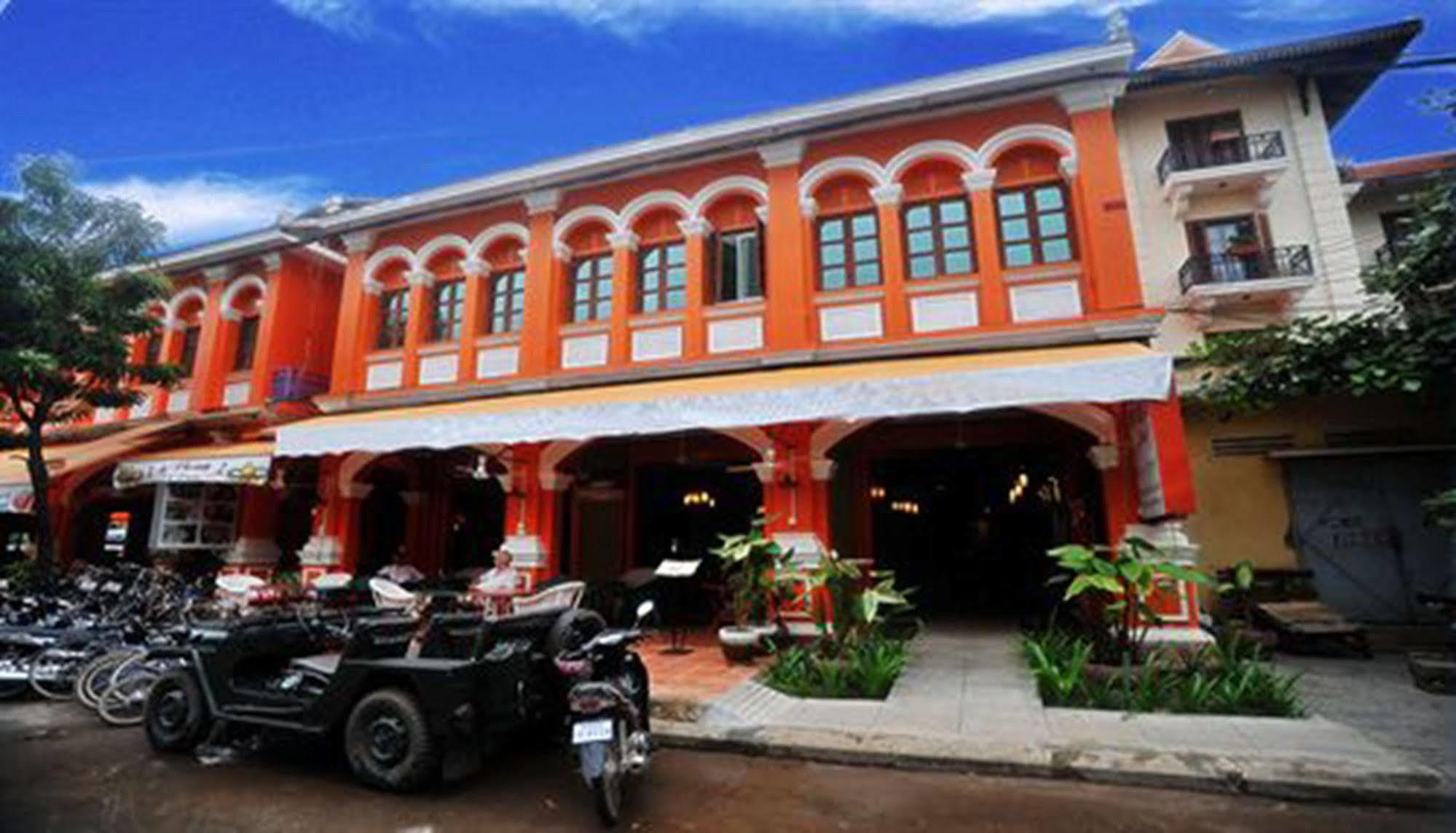 Viva Hotel Siem Reap Eksteriør billede
