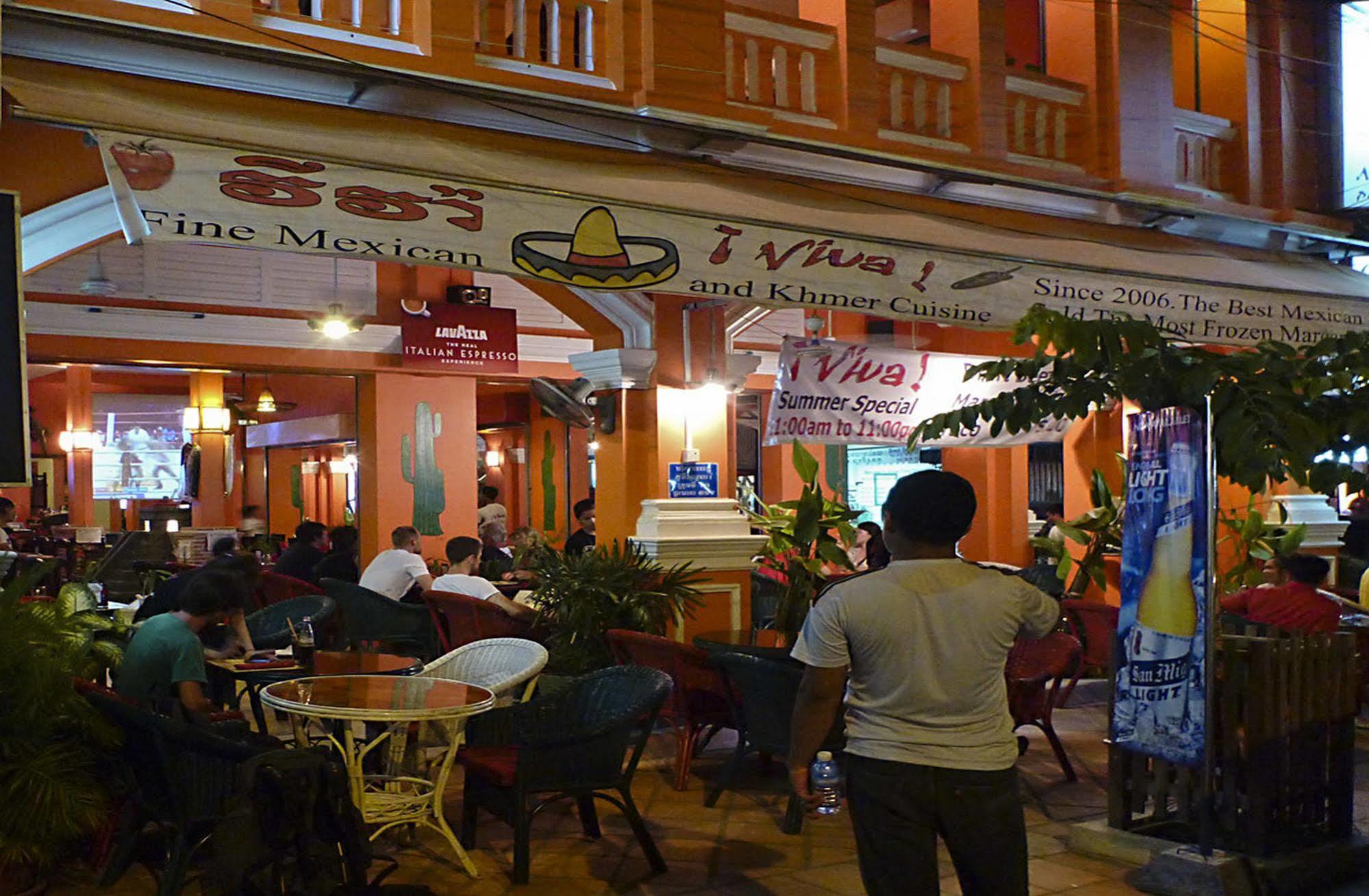 Viva Hotel Siem Reap Eksteriør billede
